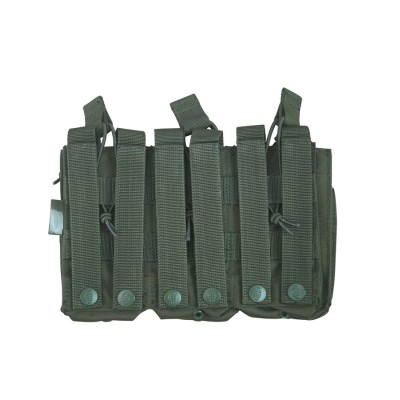 Підсумок під магазини АК KOMBAT UK Triple DUO Mag Pouch