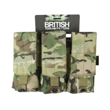 Підсумок під магазини АК KOMBAT UK Triple ORIGINAL Style Mag Pouch