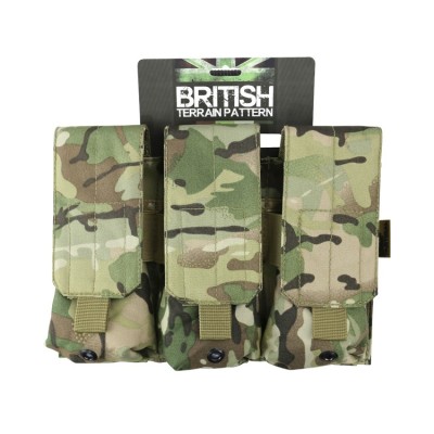 Підсумок під магазини АК KOMBAT UK Triple ORIGINAL Style Mag Pouch