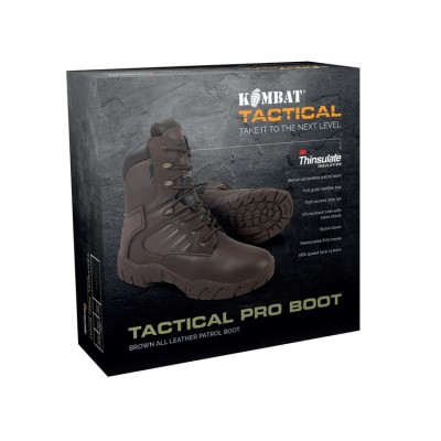 Черевики тактичні KOMBAT UK Tactical Pro Boots All Leather