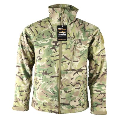 Куртка тактична KOMBAT UK Trooper Soft Shell Jacket