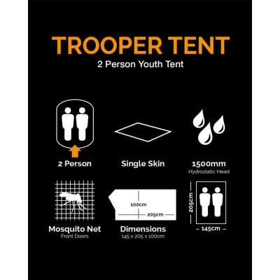 Тент KOMBAT UK Trooper Tent