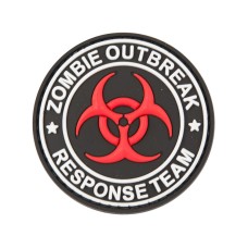 Шеврон/патч KOMBAT UK Zombie Outbreak Patch