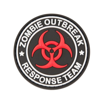 Шеврон/патч KOMBAT UK Zombie Outbreak Patch