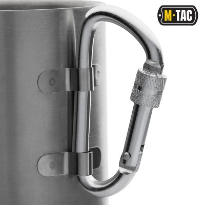 Термокружка M-Tac з карабіном