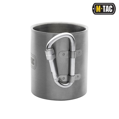 Термокружка M-Tac з карабіном